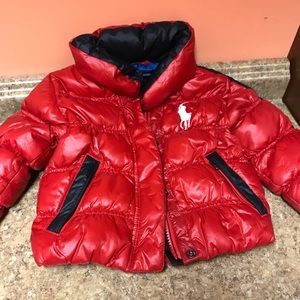 Toddler Polo Jacket